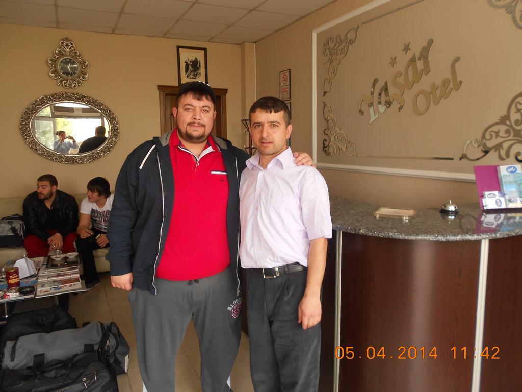 Yasar Hotel Sultandağı Dış mekan fotoğraf